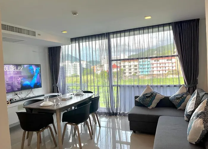 The Amazing Comfortable 2Brs 2Kms Walking Patong